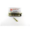 Image 2 : HORNADY MATCH .300 WIN MAG AMMO LOT