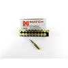 Image 2 : HORNADY MATCH 6.5 CREEDMOOR AMMO LOT