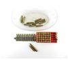 Image 1 : ASSORTED MILITARY .223 REM/ 7.62 NATO BLANKS AND ASSORTED NON-PRIMED BRASS CASES LOT