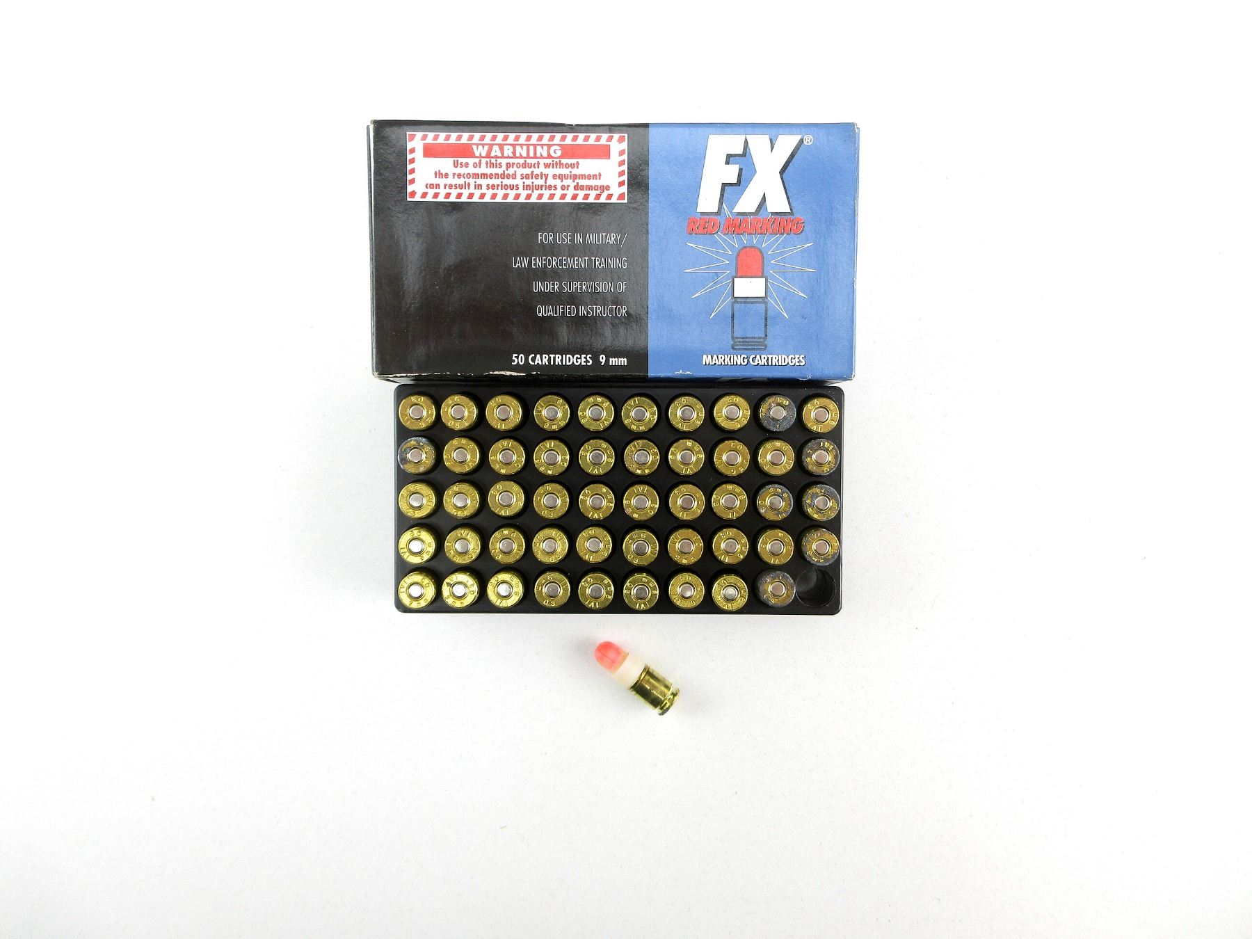 SIMUNITION FX 9MM MARKING AMMO LOT