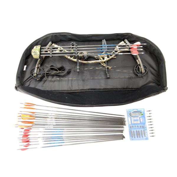 HOYT MAXXIS 31 RH COMPOUND BOW LOT
