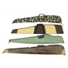 Image 2 : ASSORTED SOFT PADDED RIFLE CASES LOT