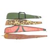 Image 1 : ASSORTED SOFT PADDED AND NON-PADDED RIFLE CASES LOT