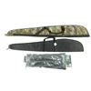 Image 2 : ASSORTED SOFT PADDED RIFLE CASES AND NON-PADDED RIFLE PACK LOT