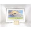 Image 1 : "HURRICANE SCRAMBLE" FRAMED PRINT