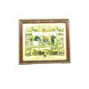 Image 1 : GERMAN ARTILLERY SOLDIERS FRAMED PRINT / PAINTING