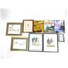 Image 1 : ASSORTED FRAMED MILITARY / SOLDIER PRINTS, DRAWINGS AND BOOKS LOT