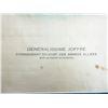 Image 3 : "GENERALISSIME JOFFRE" SILK PRINTED IMAGE
