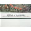 Image 3 : "BATTLE OF FISH CREEK" PRINT