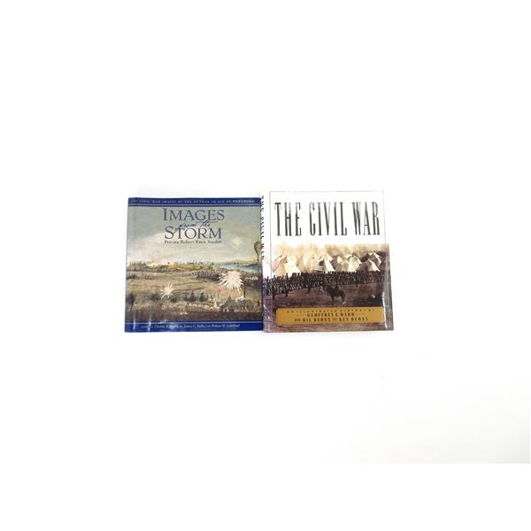 ASSORTED CIVIL WAR BOOK LOT