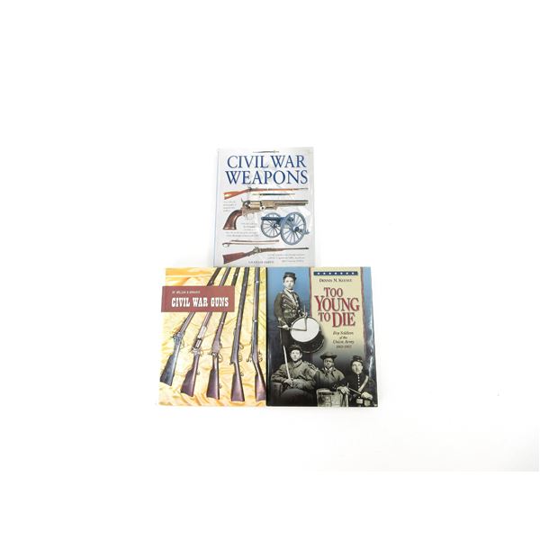 ASSORTED CIVIL WAR BOOK LOT