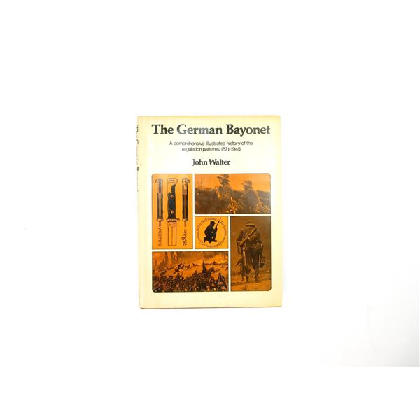 "THE GERMAN BAYONET" BOOK