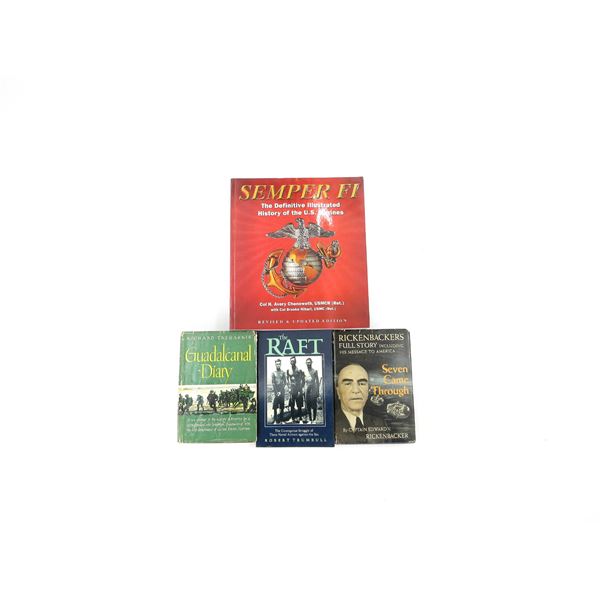 ASSORTED MILITARY BOOK LOT