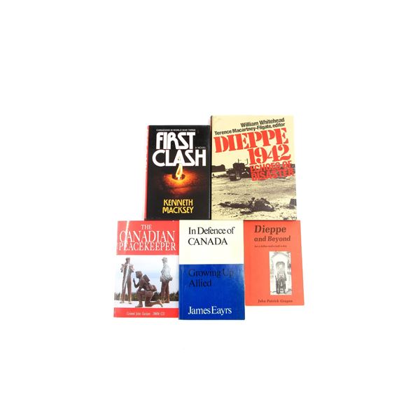 ASSORTED MILITARY BOOK LOT