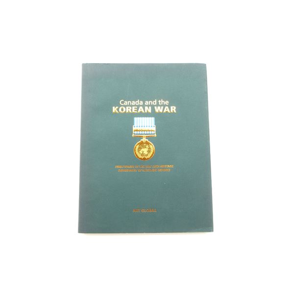 "CANADA AND THE KOREAN WAR" BOOK