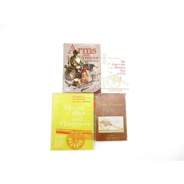 ASSORTED MILITARY WEAPONRY BOOK LOT