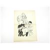 Image 3 : ASSORTED WWII / POST-WWII GERMAN CARICATURES AND DOCUMENTS LOT