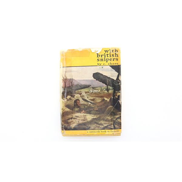 "WITH BRITISH SNIPERS" BOOK