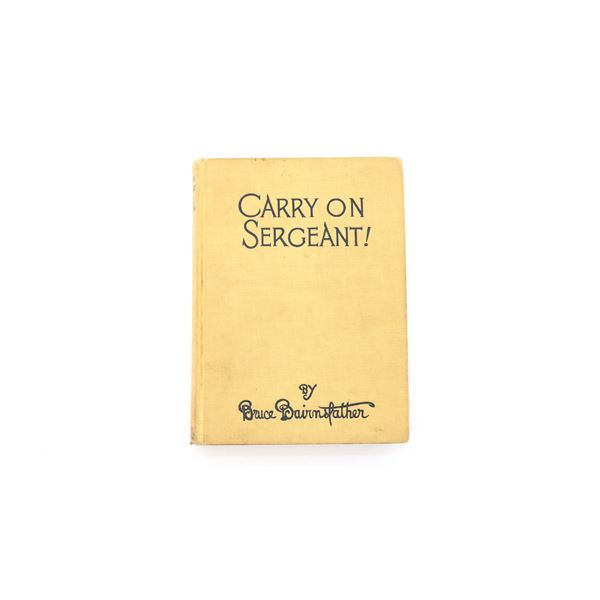 "CARRY ON SERGEANT!" BOOK