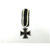 Image 2 : WWI GERMAN IRON CROSS 2ND CLASS MEDAL WITH WWII 1939 BAR