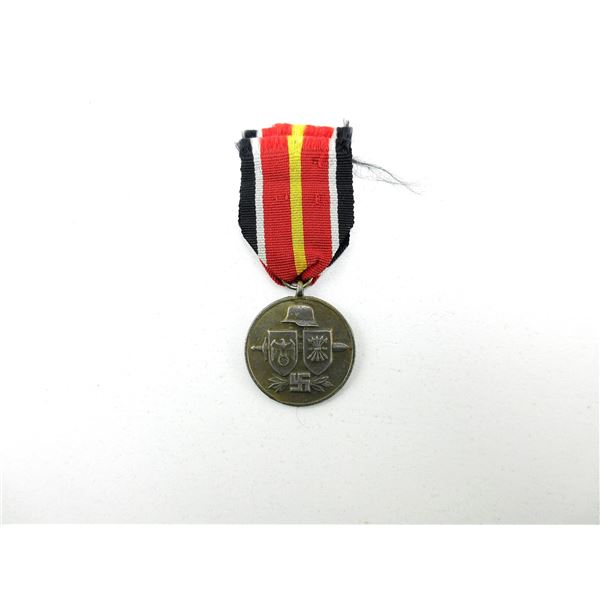 WWII GERMAN SPANISH VOLUNTEER MEDAL
