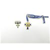Image 1 : WWII GERMAN MOTHER'S CROSS OF HONOUR GOLD MEDAL LOT
