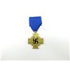 Image 1 : WWII GERMAN 25 YEAR NATIONAL FAITHFUL SERVICE MEDAL