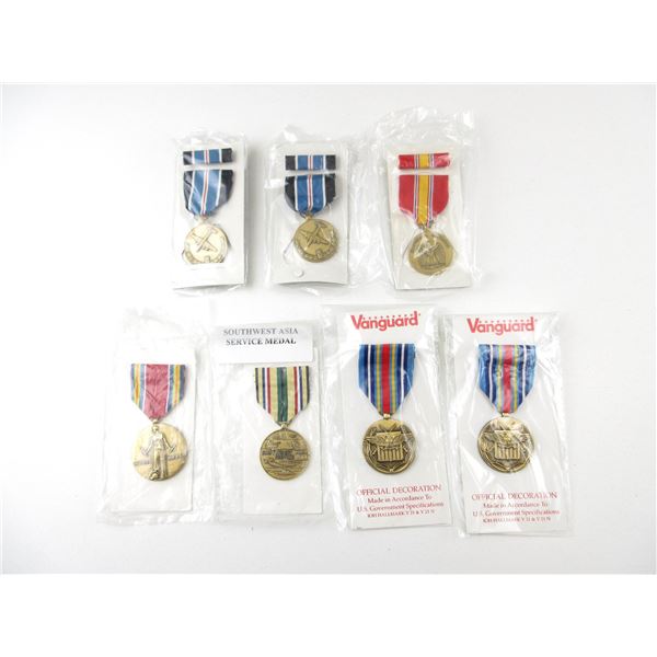 ASSORTED U.S. MILITARY MEDAL LOT
