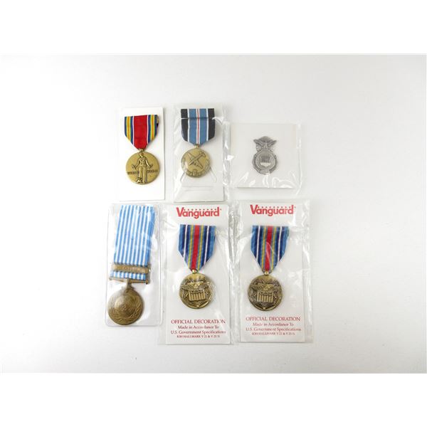 ASSORTED U.S. MILITARY MEDAL LOT