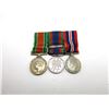 Image 1 : ASSORTED WWII CANADIAN MINIATURE MEDALS LOT