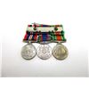 Image 2 : ASSORTED WWII CANADIAN MINIATURE MEDALS LOT
