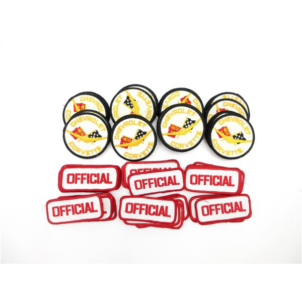 ASSORTED RACING / VEHICLE BADGE LOT