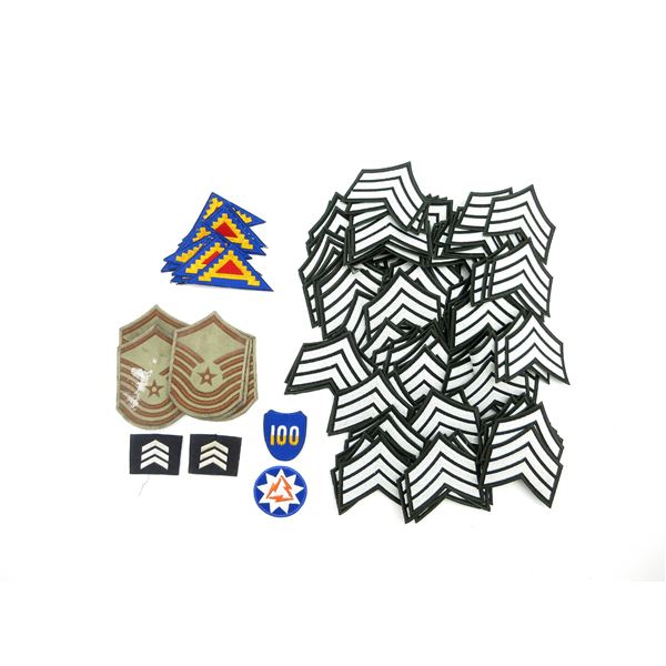 ASSORTED U.S. MILITARY BADGE LOT