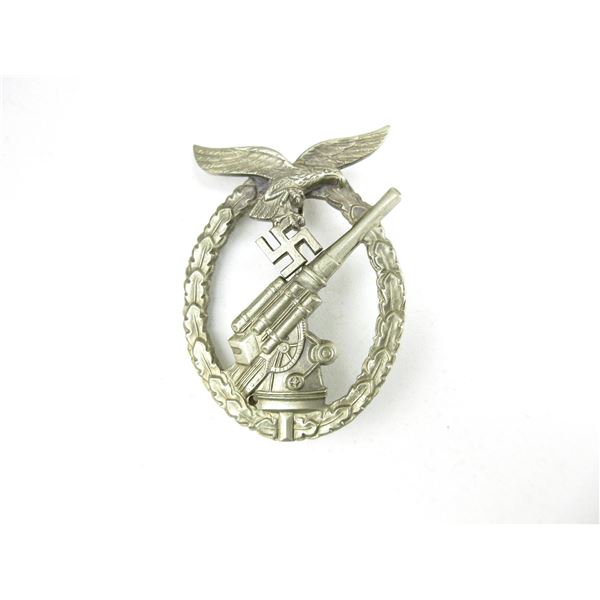 WWII GERMAN LUFTWAFFE FLAK BADGE