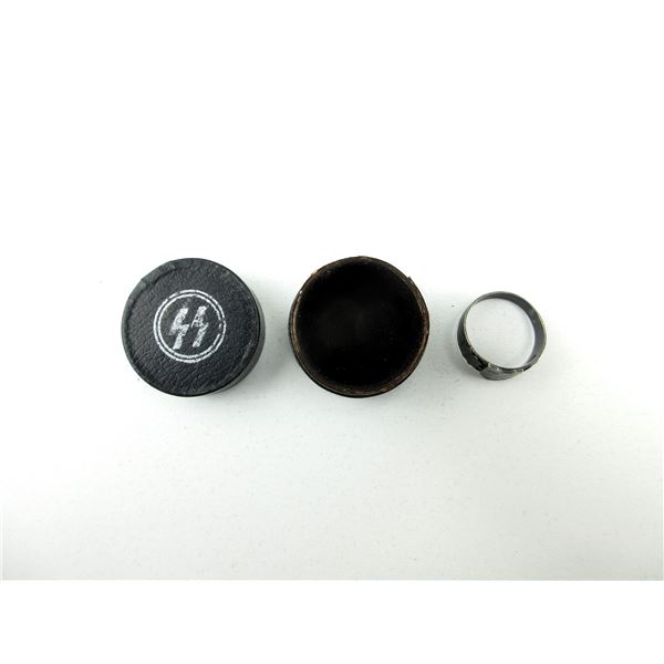 REPRODUCTION WWII GERMAN SS RING