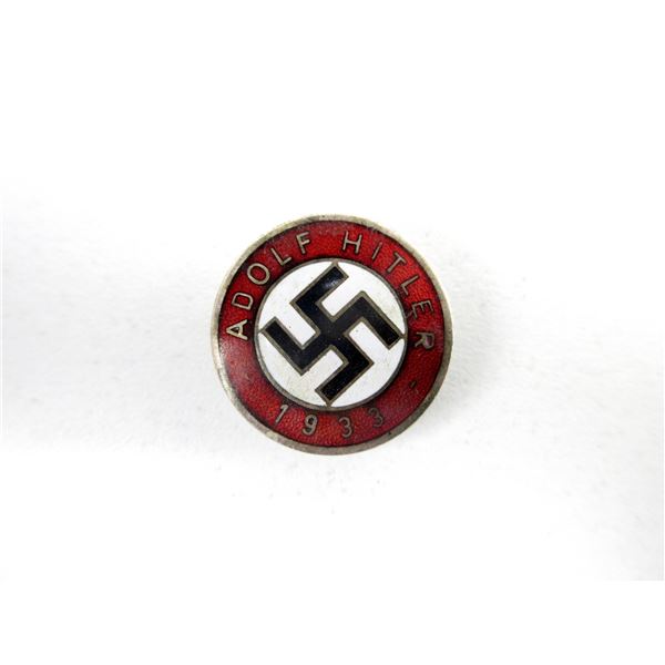 WWII GERMAN 1933 ELECTION PIN