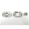 Image 2 : WWII GERMAN ARMY VISOR CAP WREATH AND COCKADE LOT