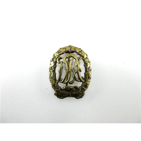 PRE-WWII GERMAN DRL SPORTS BADGE