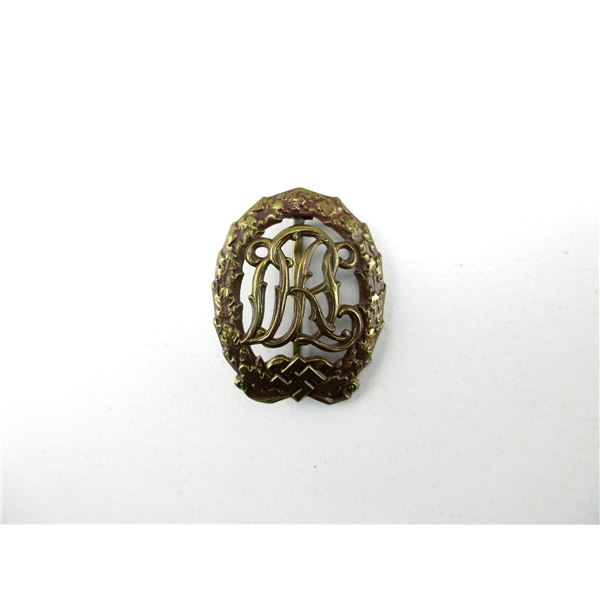 WWII GERMAN DRL SPORTS BADGE