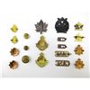 Image 2 : ASSORTED WWI / WWII CANADIAN BADGES, BUTTONS ETC. LOT