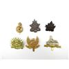 Image 5 : ASSORTED WWI / WWII CANADIAN BADGES, ETC. LOT