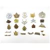 Image 1 : ASSORTED WWI / WWII CANADIAN BADGES, ETC. LOT