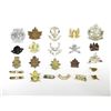 Image 2 : ASSORTED WWI / WWII CANADIAN BADGES, ETC. LOT
