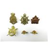 Image 4 : ASSORTED WWI / WWII CANADIAN BADGES, ETC. LOT