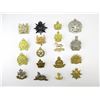 Image 1 : ASSORTED WWI / WWII CANADIAN BADGES, ETC. LOT
