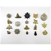 Image 1 : ASSORTED WWI / WWII CANADIAN BADGES, ETC. LOT