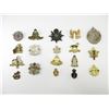 Image 2 : ASSORTED WWI / WWII CANADIAN BADGES, ETC. LOT