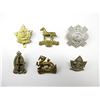 Image 4 : ASSORTED WWI / WWII CANADIAN BADGES, ETC. LOT