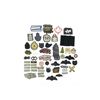 Image 2 : ASSORTED CANADIAN MILITARY CLOTH BADGES LOT