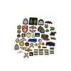 Image 1 : ASSORTED CANADIAN MILITARY CLOTH BADGES LOT